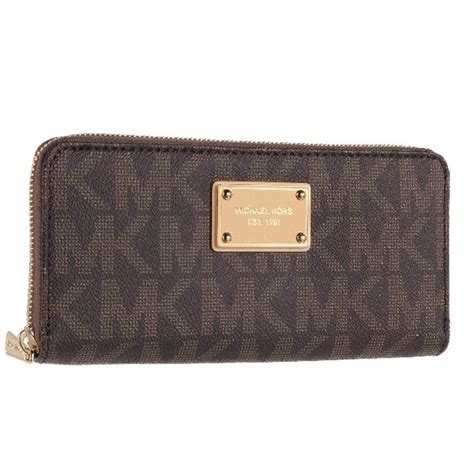 michael kors long wallet price|overstock Michael Kors Wallet.